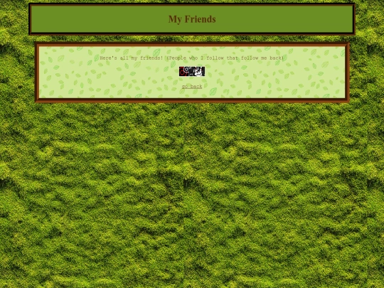friends screenshot