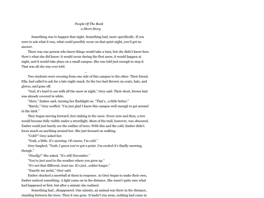 PeopleOfTheBook 2 screenshot