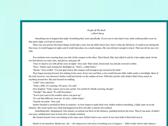 PeopleOfTheBook screenshot