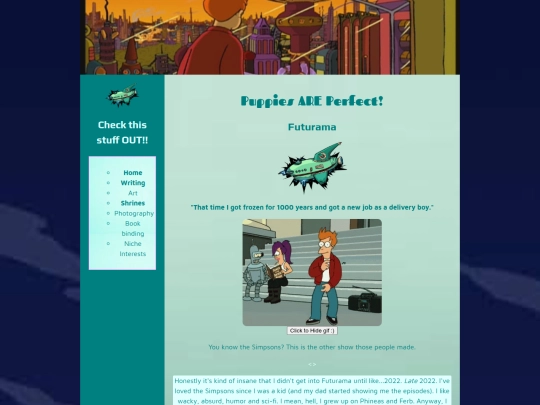 futurama screenshot