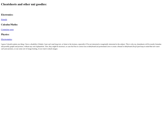 cheatsheets screenshot