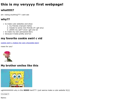 testing screenshot
