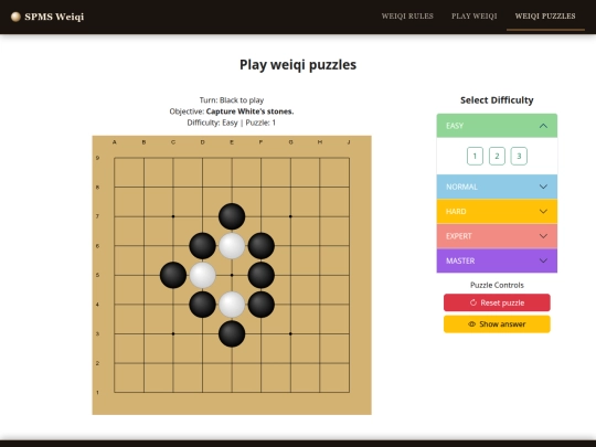 puzzles screenshot