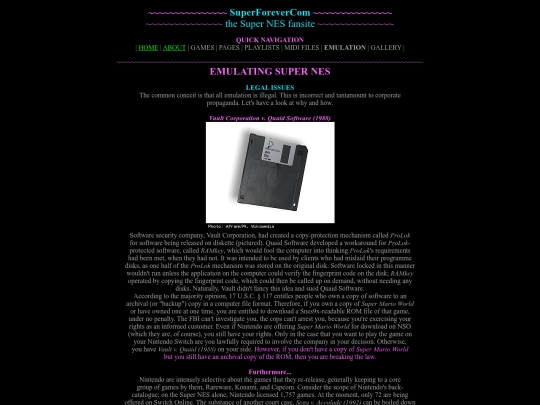 emulegal screenshot
