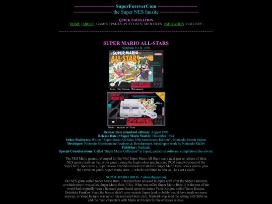 gamepage_smasw screenshot