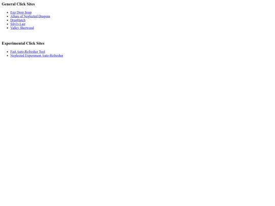 dragcave/sidebar screenshot