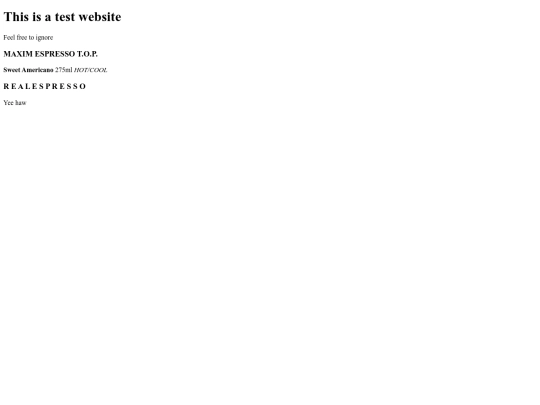 pagetest screenshot