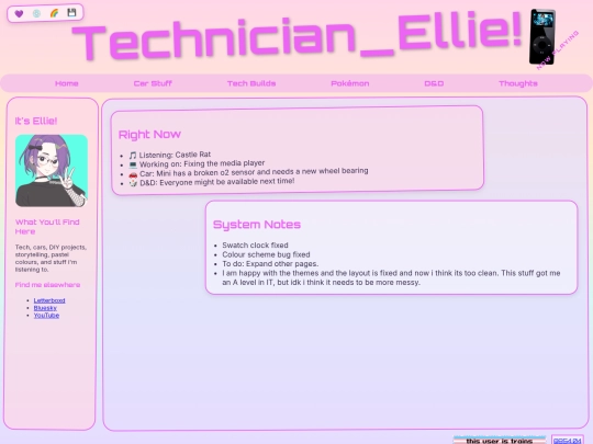 test-page screenshot