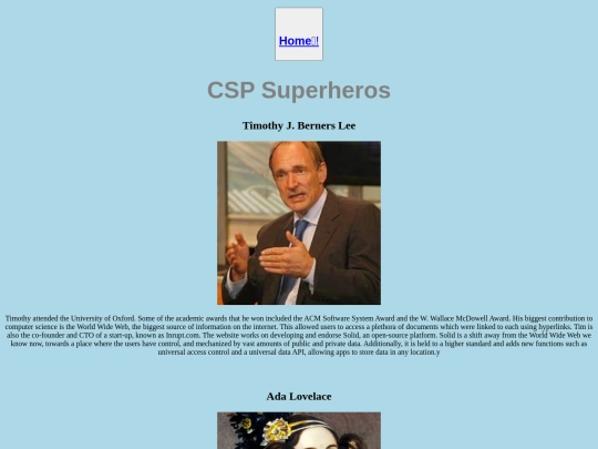 superheroes screenshot