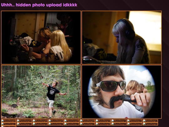 backstage_dump screenshot
