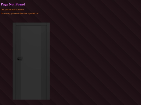 not_found screenshot