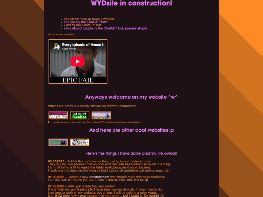tests/testsite4 screenshot