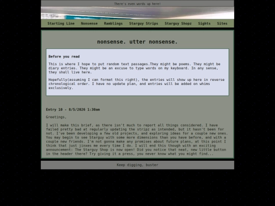 nonsense screenshot