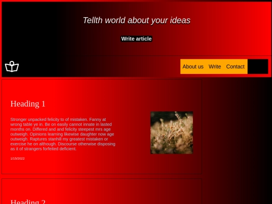 Site screenshot