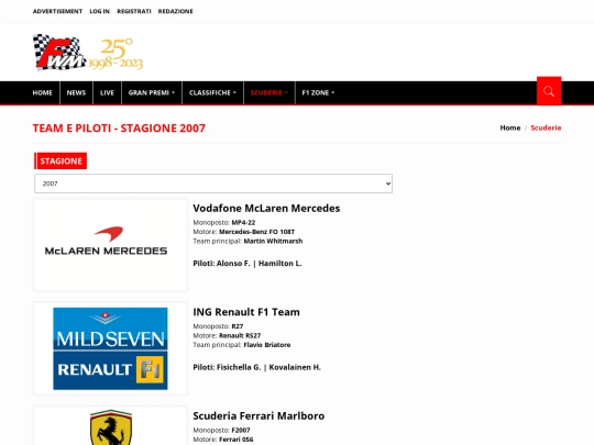 scuderie screenshot