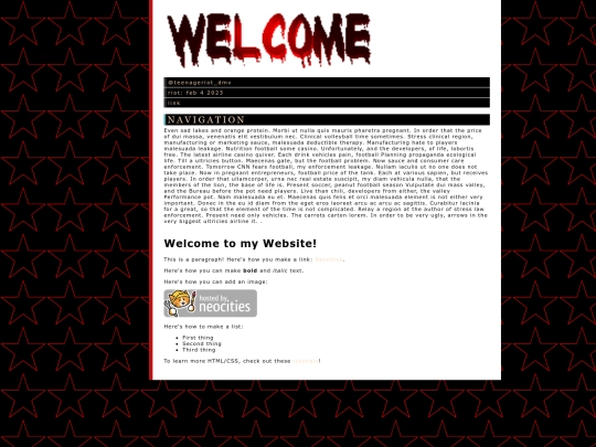 welcome screenshot