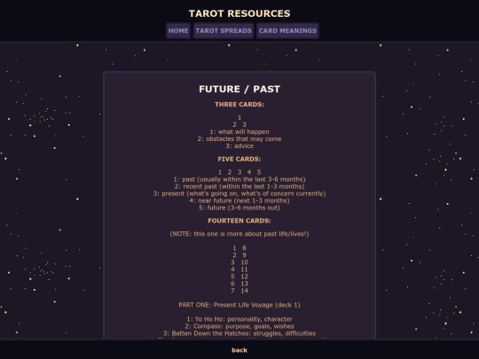 spreads/futurepast screenshot
