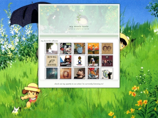 music screenshot