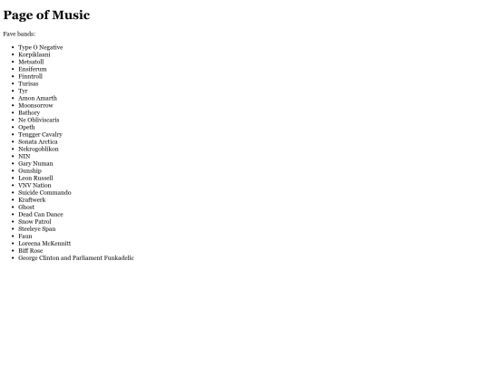 music screenshot