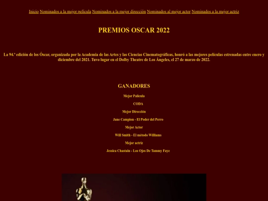 indicepremios screenshot