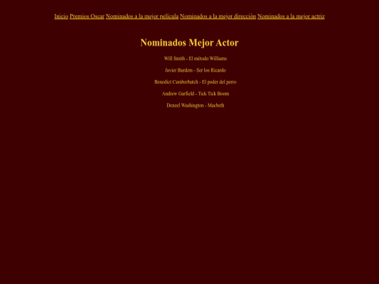 mejoractor screenshot
