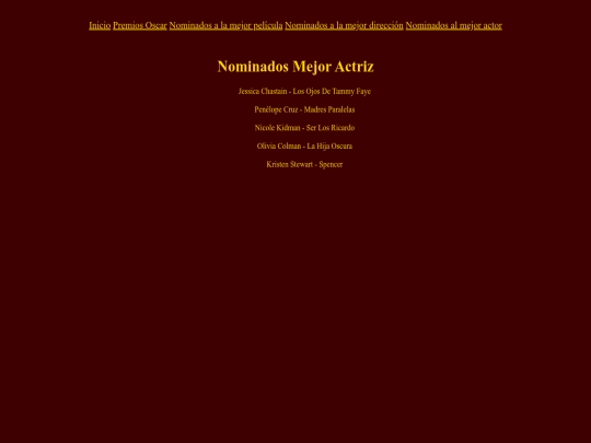 mejoractriz screenshot