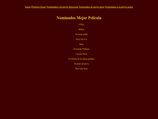 mejorpelicula screenshot