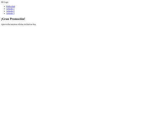 publicidad screenshot