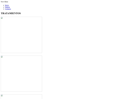 tratamientos screenshot