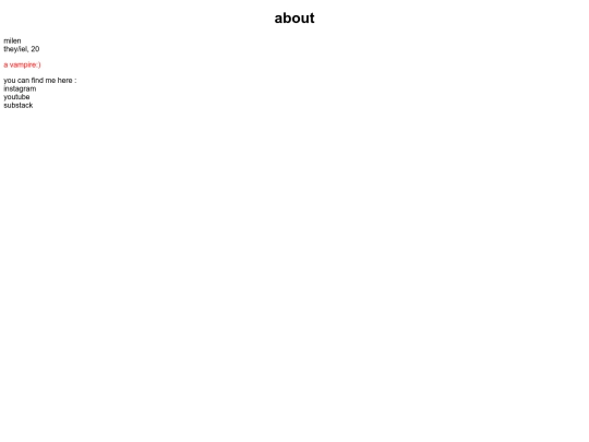 pages/about screenshot