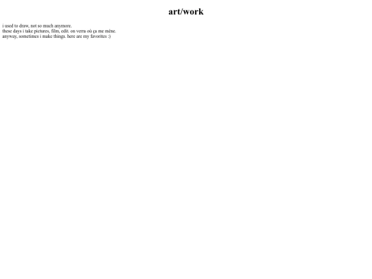 pages/art-work screenshot