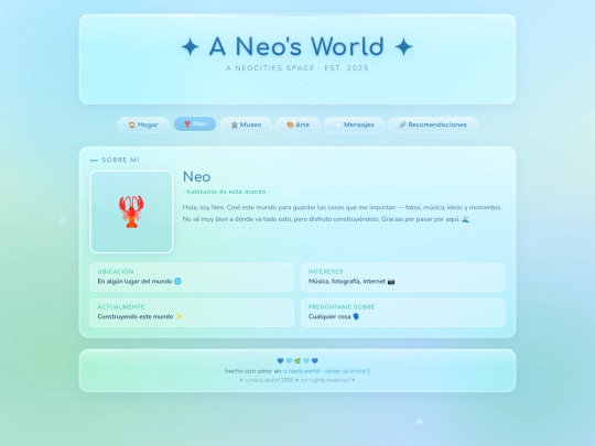 neo screenshot