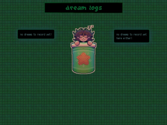 dreamlogs screenshot