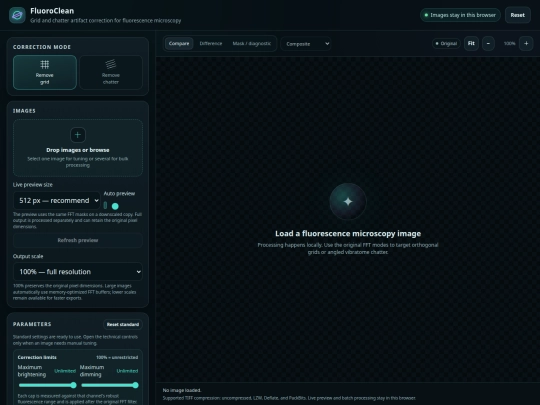 FluoroClean screenshot
