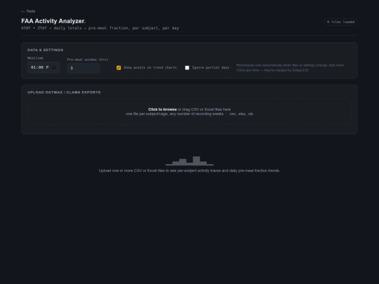 faa_analyzer screenshot