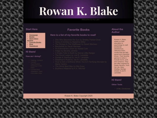 bookrecommendations screenshot
