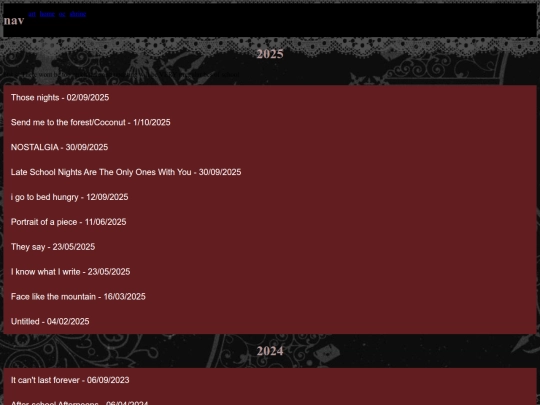 newWriting screenshot