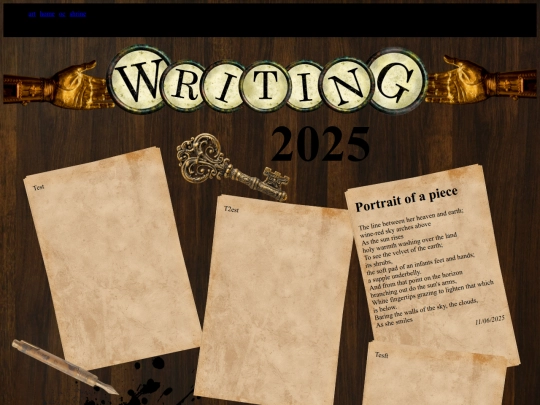 writingAlt screenshot