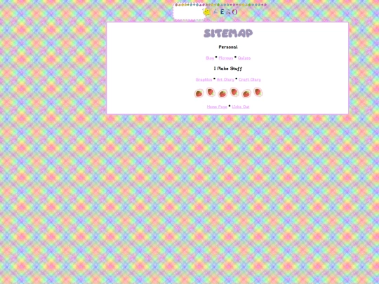 sitemap screenshot