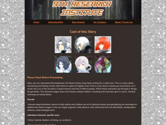 chara screenshot