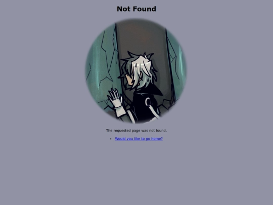not_found screenshot