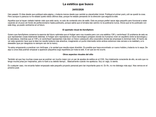blog/EsteticaQueBusco screenshot