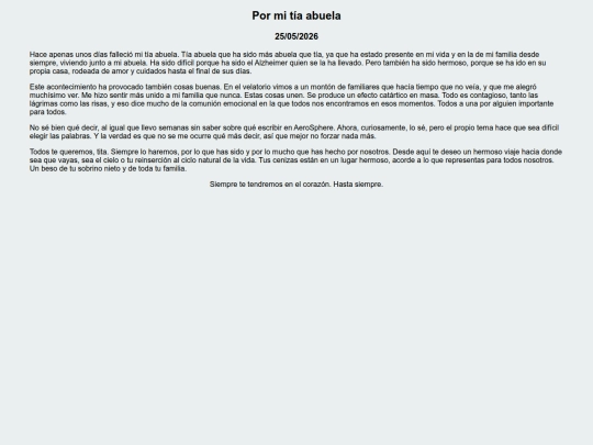 blog/PorMiTiaAbuela screenshot