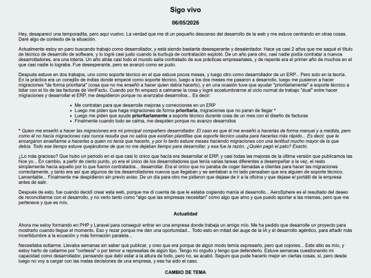 blog/SigoVivo screenshot