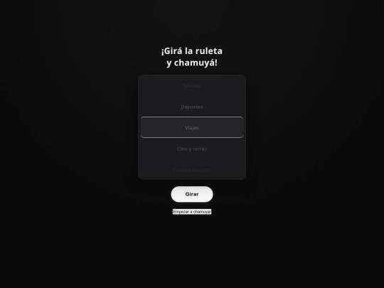 chamuya! screenshot