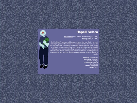char/~hapell screenshot