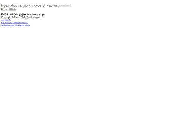contact screenshot