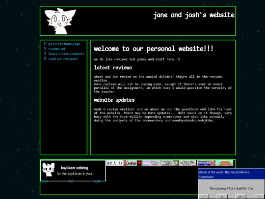 pages/landing screenshot