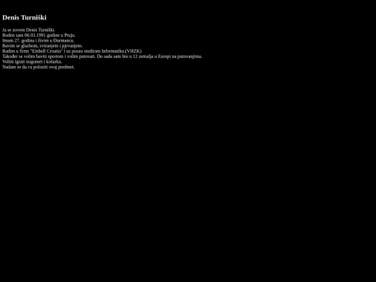 Intervju screenshot