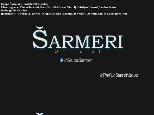 O nama screenshot
